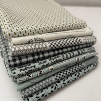 Main Street Custom Fat Quarter Bundle by Sweetwater for Moda Fabrics | 9 Fat Quarters