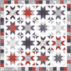 Sparklers Quilt Boxed Kit With Stars and Stripes Forever by Lori Whitlock for Riley Blake Designs | KT-15710