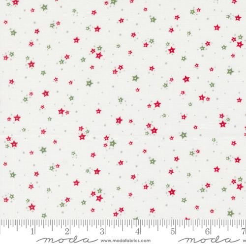 Starberry Off White Stardust Yardage by Corey Yoder for Moda Fabrics | 29187 11