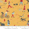 Dog Daze Buttercup Daily Walk Yardage by Stacy Iest Hsu for Moda Fabrics | #20840 12