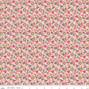 PRESALE Farmers Daughter Daisy Coral Yardage by Lori Holt of Bee in My Bonnet | C17161-CORAL
