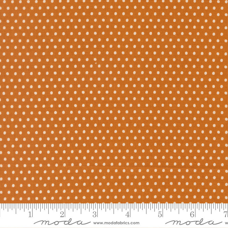Animal Park Fun Dotty Dot Tiger Yardage by Stacy Iest Hsu for Moda Fabrics | 20967 17