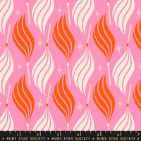 Trinketry Lit Flamingo Yardage by Melody Miller for Ruby Star Society | RS0113 15