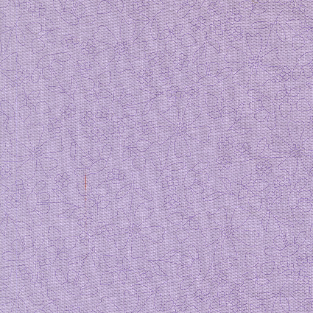 PRESALE Joysome Sunshine Sketch Wisteria Yardage by Corey Yoder for Moda Fabrics | 29253 23