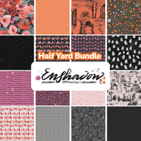 Enshadow Half Yard Bundle by Katarina Roccella for Art Gallery Fabrics | 16 Half Yards | Curated Bundle