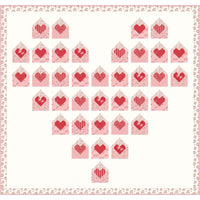 Pen Pals Quilt Pattern by Wendy Sheppard |  P180-PENPALS