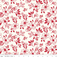 PRESALE Radiant Ruby Main Cloud Yardage by Dani Mogstad for Riley Blake Designs | C17260-CLOUD