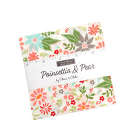 PRESALE Poinsettia and Pear Charm Pack 5" by Sherri & Chelsi for Moda Fabrics | 42 Pcs | 37710PP