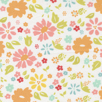 PRESALE Delightfully Yours Wildflowers Cloud by Sherri & Chelsi for Moda Fabrics | 37700 11