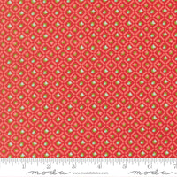 PRESALE Bloomsberry Check Red Yardage by Camille Roskelley for Moda Fabrics | 55358 18