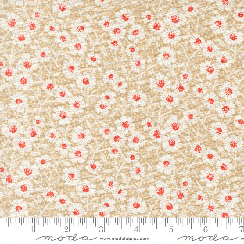 PRESALE Rosie Picnic Bloom Garden Path Yardage by Fig Tree & Co for Moda Fabrics | 35424 12