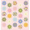 Fresh as a Daisy Custom Quilt Kit With Little Darlin' by the RBD Designers | Quilt Size 59 1/2" x 63 1/2"