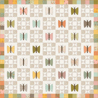PRESALE Love Bug Quilt Kit With Bug Collector by Sweetwater for Moda Fabrics | Quilt Size 69" x 69"