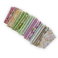 Summers End Custom Fat Quarter Bundle by Fig Tree & Co for Moda Fabrics | 27 FQs | Curated Bundle