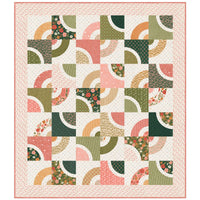 PRESALE Dishes Quilt Kit With Garden Glam by Lella Boutique for Moda Fabrics | Quilt Size 67” x 76 1/2”