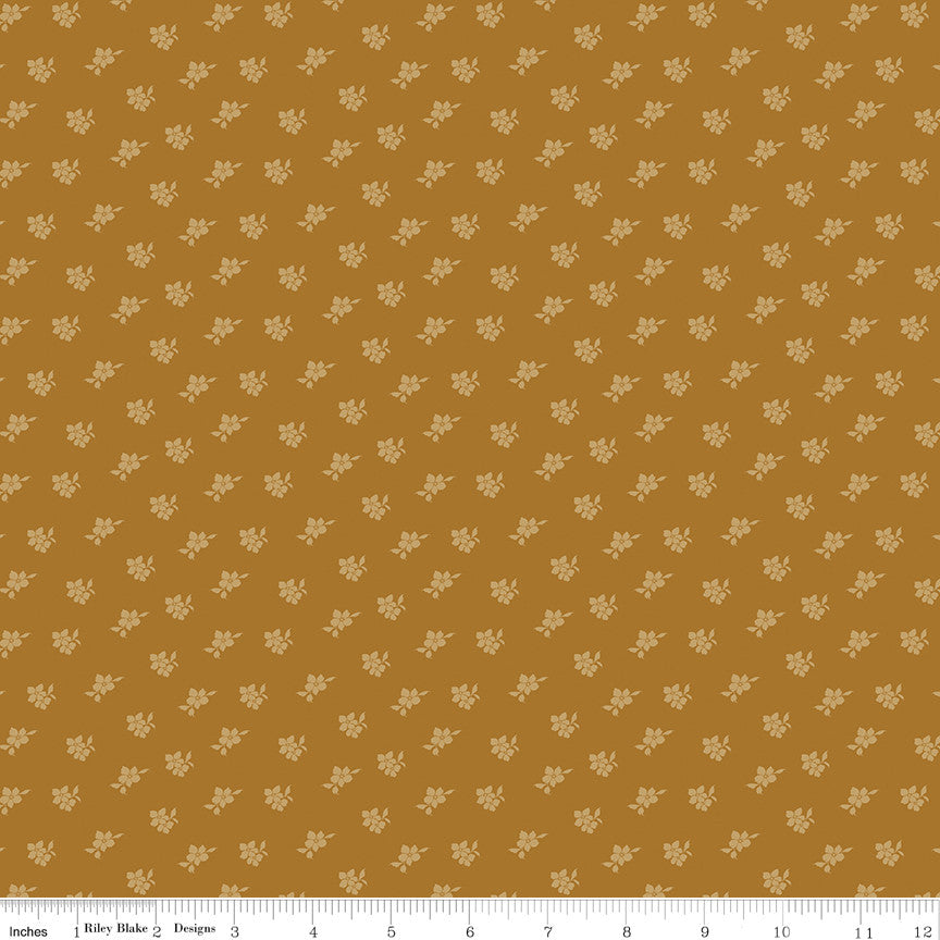 PRESALE Charmed & Treasured Magnolia Suede Yardage by Kassidy Grace for Riley Blake Designs | C18165-SUEDE