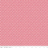 Check Please! 1/4" Check Red Yardage by The RBD Designers for Riley Blake Designs | C820-RED