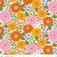 Little Darlin' Main Cream Yardage by the RBD Designers for Riley Blake Designs | C16970-CREAM