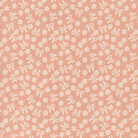 PRESALE Handmade Sweetness Bows Daisies Peach Yardage by Heather Briggs of My Sew Quilty Life for Moda Fabrics | 31793 17