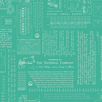 TYPE/ography Vivid Yardage by Lori Holt of Bee in My Bonnet for Riley Blake Designs | C16850-VIVID