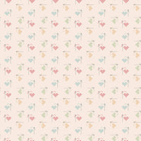 Hush Hush 5 Stitched with Love Yardage by Lori Holt for Riley Blake Designs | C16951-STITCHED