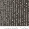 Agatha Road Alphabet Midnight Yardage by Fig Tree & Co for Moda Fabrics | 35411 15