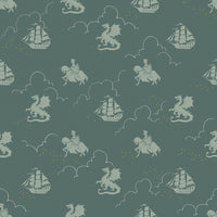 PRESALE Story Land In the Knight Forest Yardage by Sarah Jane for Riley Blake Designs | C18304-FOREST
