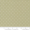 Magic Dot Sage Yardage by Lella Boutique for Moda Fabrics | 5230 18