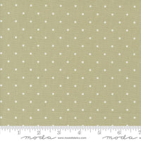 Magic Dot Sage Yardage by Lella Boutique for Moda Fabrics | 5230 18