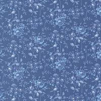 PRESALE Blueprint Bloomsbury Sea Yardage by Camille Roskelley for Moda Fabrics | 55333 17