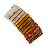 Fall Fabric Bundle Pumpkin Spice | TYPE/ography by Lori Holt of Bee in my Bonnet | 12 Pieces | Curated Fat Quarter or Half Yard Bundle