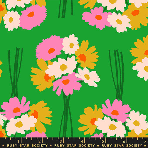 PRESALE Sparkle Mart Flower Department Verdant Yardage by Melody Miller for Ruby Star Society | RS0118 16