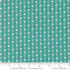 Strawberry Lemonade Teal Small Blooms Yardage by Sherri and Chelsi for Moda Fabrics |37673 21