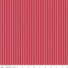 Merry Little Christmas Red Stripes Yardage by My Mind's Eye for Riley Blake Designs |C14847 RED