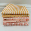 Dainty Meadow Custom Fat Quarter Peach Butterscotch Colorway Bundle by Heather Briggs | Curated Bundle 7 FQs