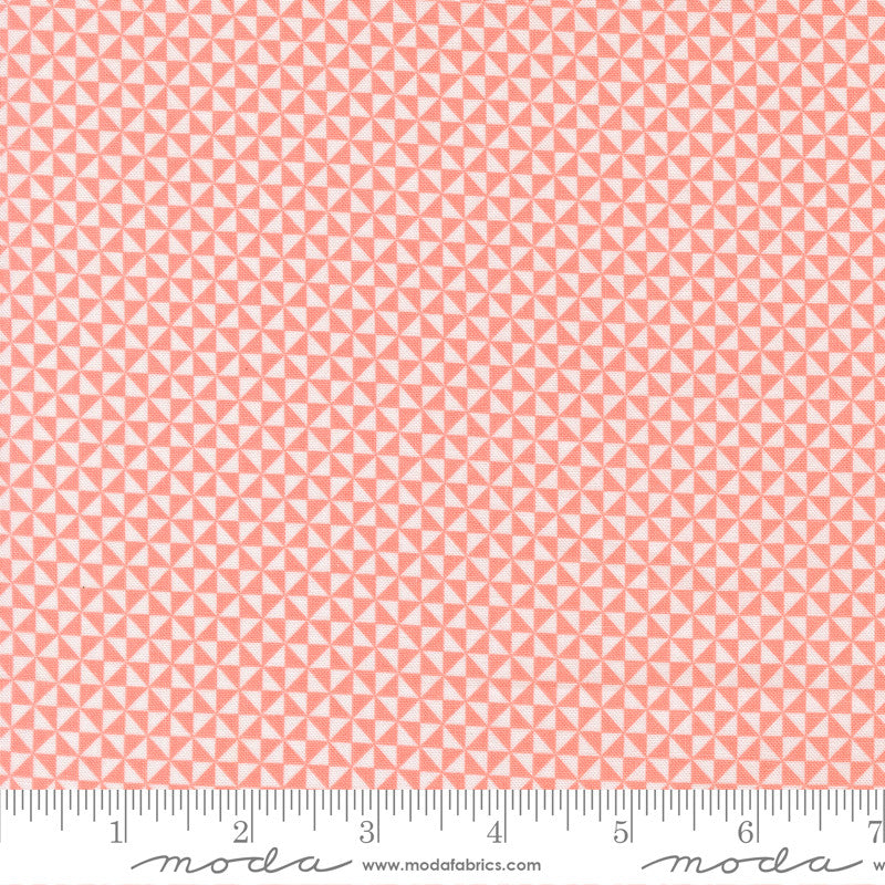 PRESALE Delightfully Yours Pinwheel Carnation by Sherri & Chelsi for Moda Fabrics | 37704 15