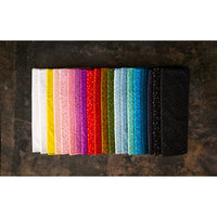 Starry New Colors Charm Pack 5" by Alexia Marcelle Abegg for Ruby Star Society | 42 Precut 5" Squares | RS4109PPN
