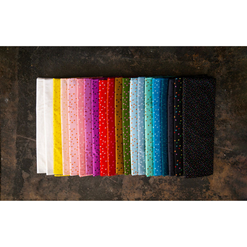 Starry New Colors Charm Pack 5" by Alexia Marcelle Abegg for Ruby Star Society | 42 Precut 5" Squares | RS4109PPN