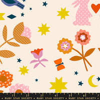 Mystic Fable Natural Yardage by Alexia Abegg for Ruby Star Society | RS4144 11