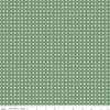 PRESALE Ivy Reese Simple Gingham Green Yardage by Deena Rutter for Riley Blake Designs | C16604-GREEN