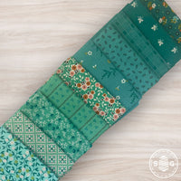 Gentler Times Custom Fat Quarter Bundle Blue by Lori Holt of Bee in My Bonnet | 10 FQs