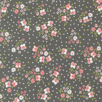 Cali & Co Flower Dot Slate Yardage by Corey Yoder for Moda Fabrics | 29190 24