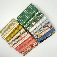 Ivy Reese Custom Fat Quarter Bundle by Deena Rutter for Riley Blake Designs | 17 FQs | Curated Bundle