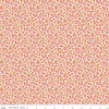 PRESALE Farmers Daughter Floral Coral Yardage by Lori Holt of Bee in My Bonnet | C17171-CORAL