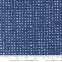 PRESALE Blueprint Somerset Navy Yardage by Camille Roskelley for Moda Fabrics | 55336 16