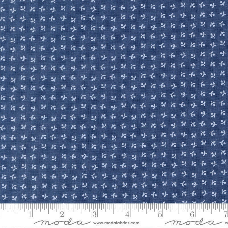 PRESALE Blueprint Somerset Navy Yardage by Camille Roskelley for Moda Fabrics | 55336 16