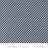 PRESALE Delightfully Yours Stripe Navy by Sherri & Chelsi for Moda Fabrics | 37708 19