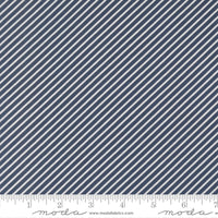 PRESALE Delightfully Yours Stripe Navy by Sherri & Chelsi for Moda Fabrics | 37708 19