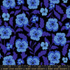 PRESALE Hello Alice Violets Black Yardage by Sarah Watts for Ruby Star Society | RS2126 16