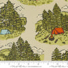 The Great Outdoors Sand Vintage Camping Yardage by Stacy Iest Hsu for Moda Fabrics | 20880 12